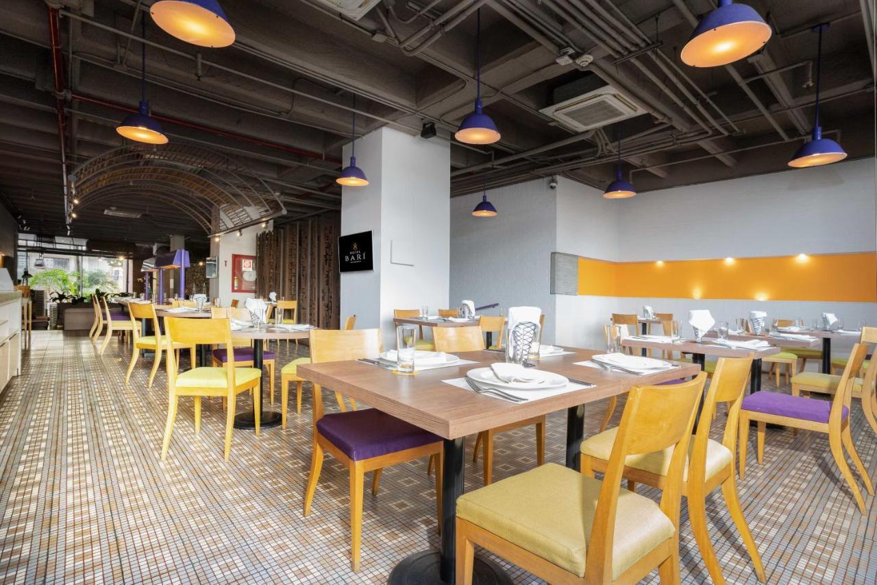 Hotel Bari 부카라망가 외부 사진